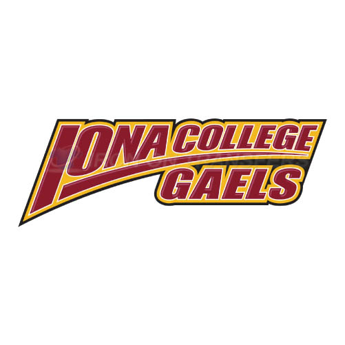 Iona Gaels Iron-on Stickers (Heat Transfers)NO.4646